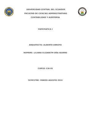 Oña Alvaro Liliana Elizabeth