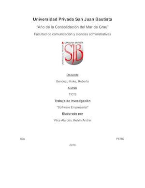 Software Empresarial
