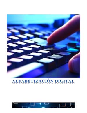 Alfabetización Digital
