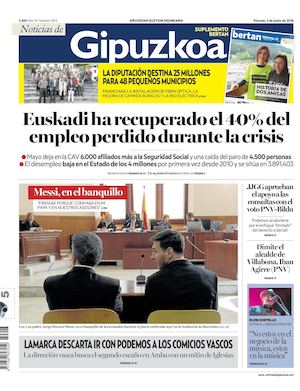 Noticias de Gipuzkoa 20160603