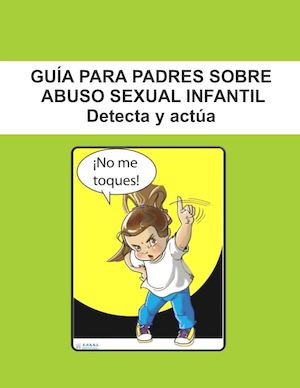 Cartilla Abuso Sexual Infantil