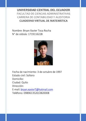 Cuaderno Virtual De Matemática