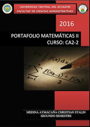 Portafolio Primer Himestre Christian Medina Ca2 2