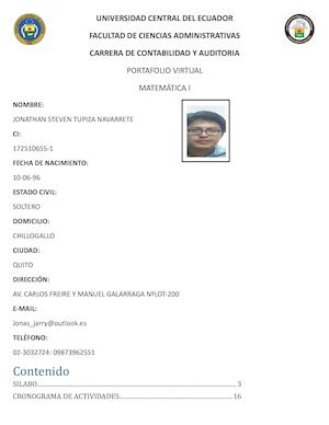 Mate Cuaderno Virtual