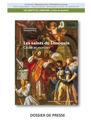 dossier de presse : Les saints du Limousin