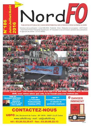 Nord FO 186 - juin - juillet - aout 2016