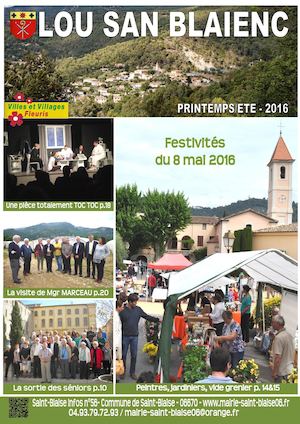 LOU SAN BLAIENC 56 - PRINTEMPS 2016