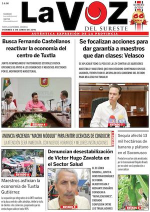 Diario La Voz del Sureste