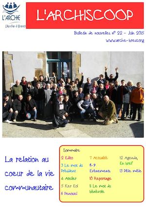 L'archiscoop N°22