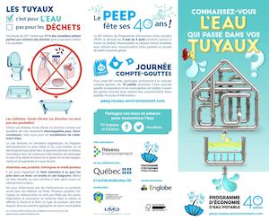 Programme d'économie d'eau potable