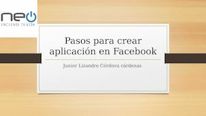 Pasos Para Crear Aplicación En Facebook