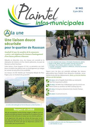 Plaintel Infos 443 Du 3 Juin 2016