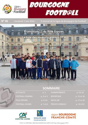 E Hebdo N°46 Du 3 Juin 2016