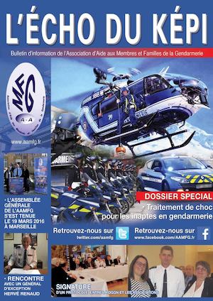AAMFG - Traitement De Choc Pour Les Inaptes En Gendarmerie