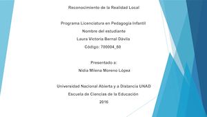 Diagnostico Comunidad Barrio Los Alpes