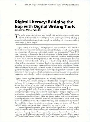 Digital Literacy