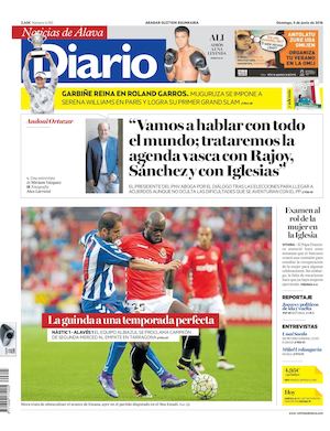 Diario de Noticias de Álava 20160605