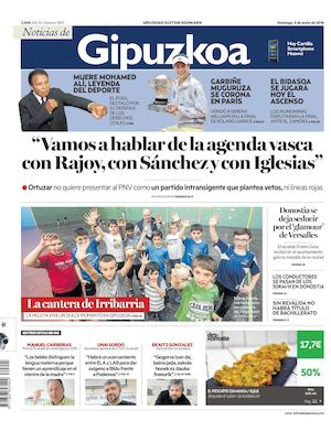 Noticias de Gipuzkoa 20160605