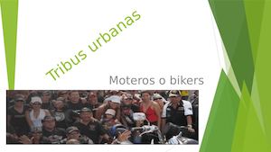 Tribus Urbanas