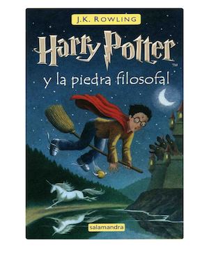 Harry Potter Y La Piedra Filosofal