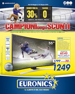 Volantino Euronics Castoldi