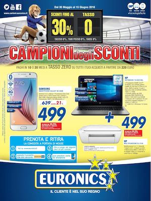Volantino Euronics Cerioni