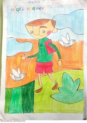 2º-Miguel Hernández