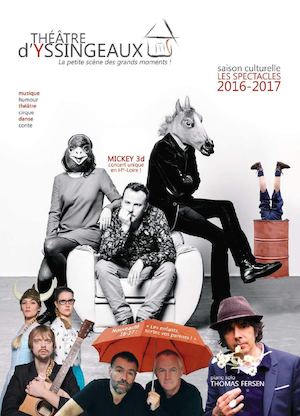 Saison culturelle - Théâtre d'Yssingeaux