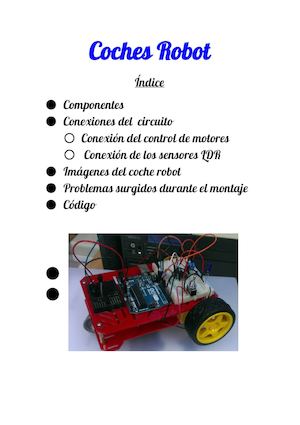 Coches Robot