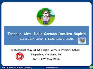 Presentation Laimun To St Hugh's