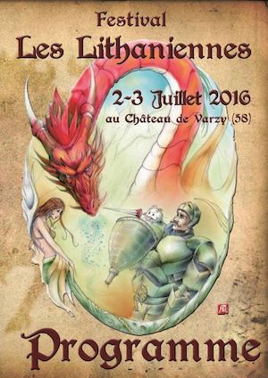 Programme Les Lithaniennes 2016