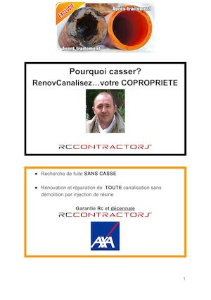 Présentation Nicosia Rc Contractors