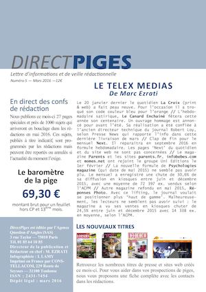 Direct Piges Numéro 05