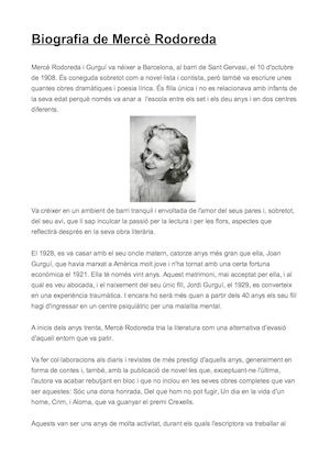 Mercé Rodoreda