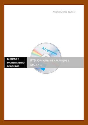 Ut9 Montaje: Opciones de arranque e imágenes