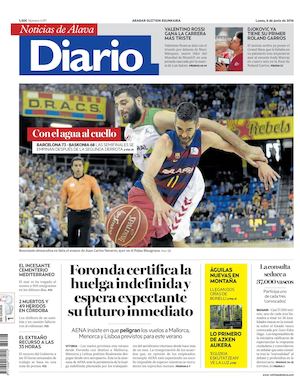 Diario de Noticias de Álava 20160606