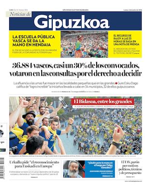 Noticias de Gipuzkoa 20160606