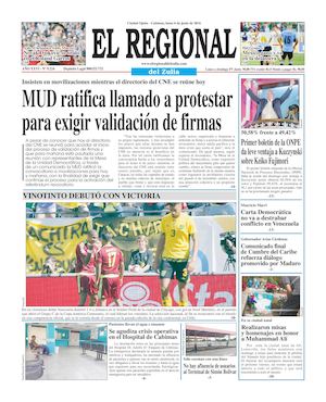 El Regional del Zulia 06-06-2016