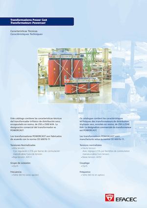 7 Transformateur Sec