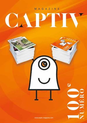 Captiv Magazine N°100 - Juin 2016