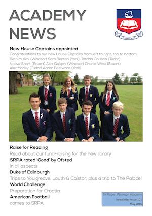 Srpa Newsletter Issue 101 May 2016