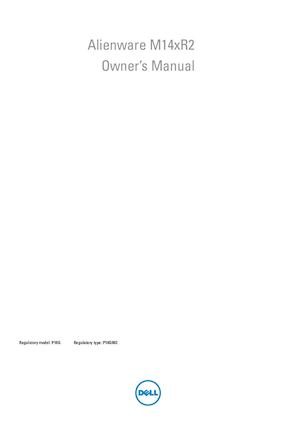 Manual De Usuario Del Alienware M14x