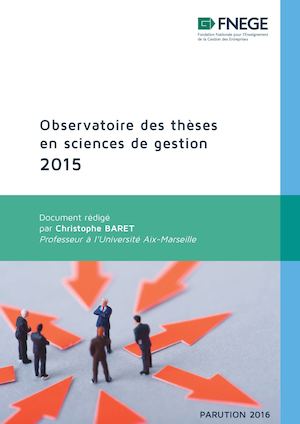 Observatoire des Thèses - Edition 2016