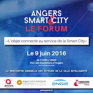 Angers Smart City Le Forum