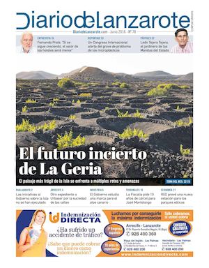 Diario de Lanzarote - Junio 2016