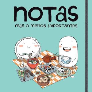 Libreta Croqueta Y Empanadilla - Sushi