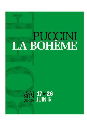 La Bohème (Puccini) - Fiche pédagogique