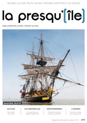 La Presqu'île de Fouras N°4, 2015