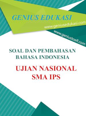 Soal Dan Pembahasan UN Bahasa Indonesia SMA IPS 2009 2010
