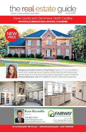May Davie Co/Clemmons Real Estate Guide